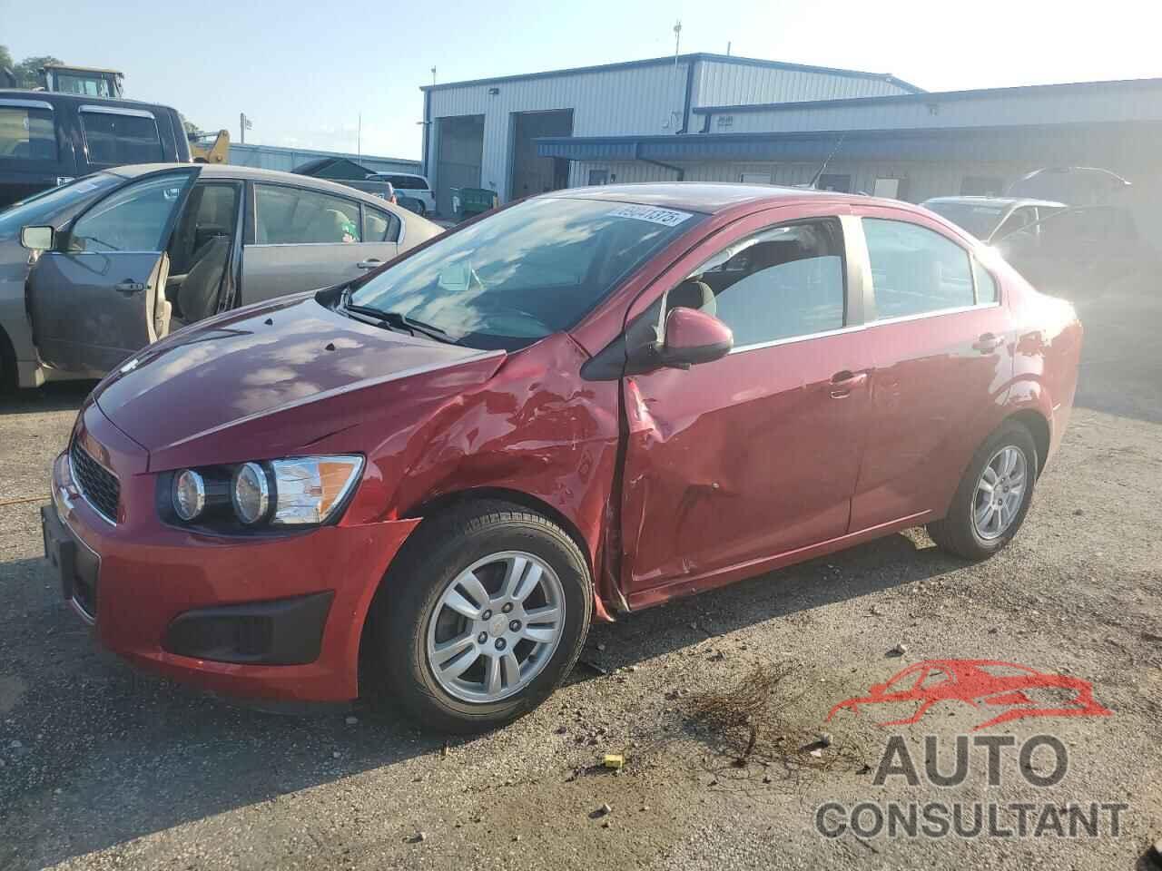 CHEVROLET SONIC 2014 - 1G1JC5SH7E4178458