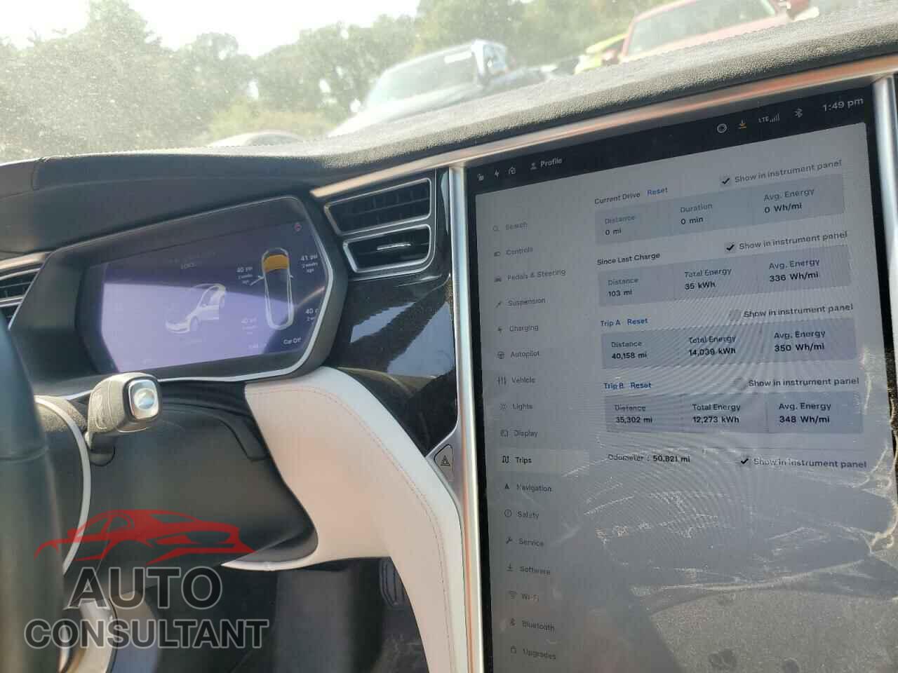 TESLA MODEL S 2017 - 5YJSA1E28HF204337