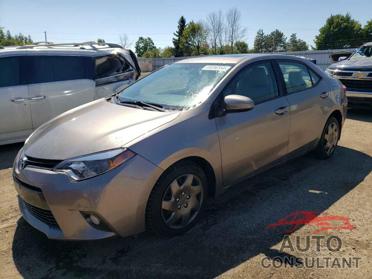 TOYOTA COROLLA 2016 - 2T1BURHE0GC584661