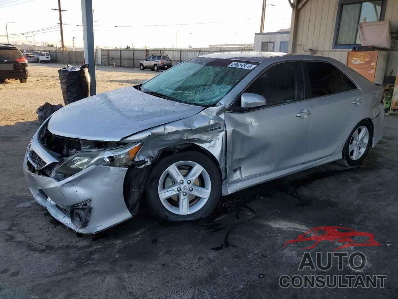 TOYOTA CAMRY 2014 - 4T1BD1FK6EU127732