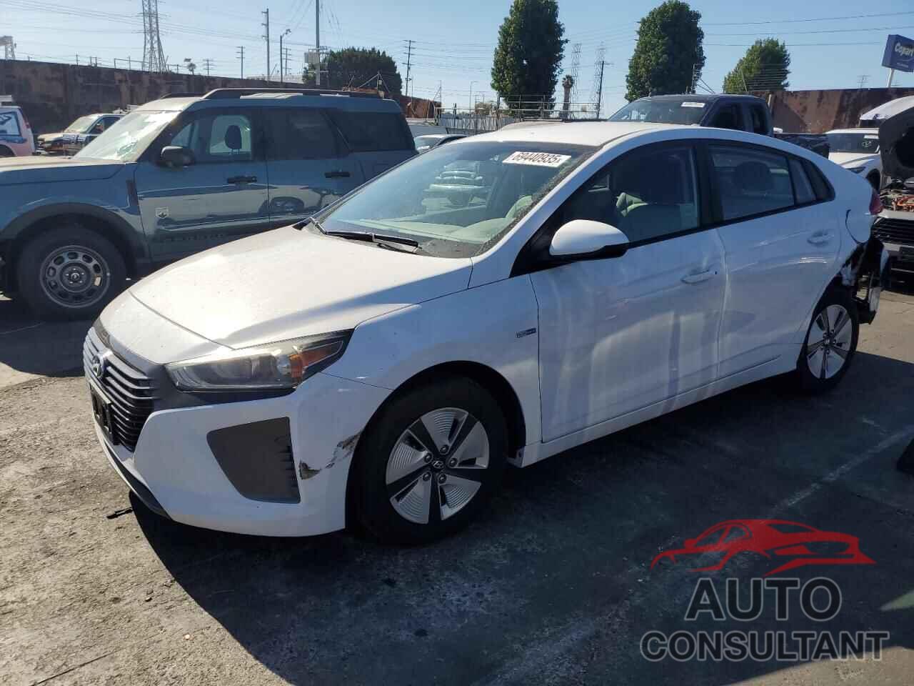 HYUNDAI IONIQ 2018 - KMHC65LCXJU064891