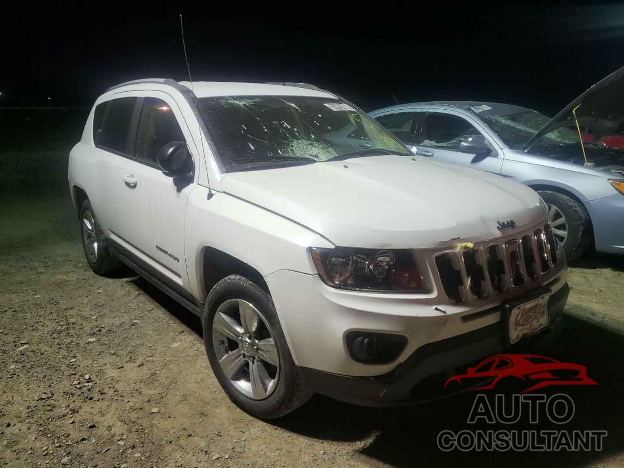 JEEP COMPASS 2017 - 1C4NJCBA5HD123310