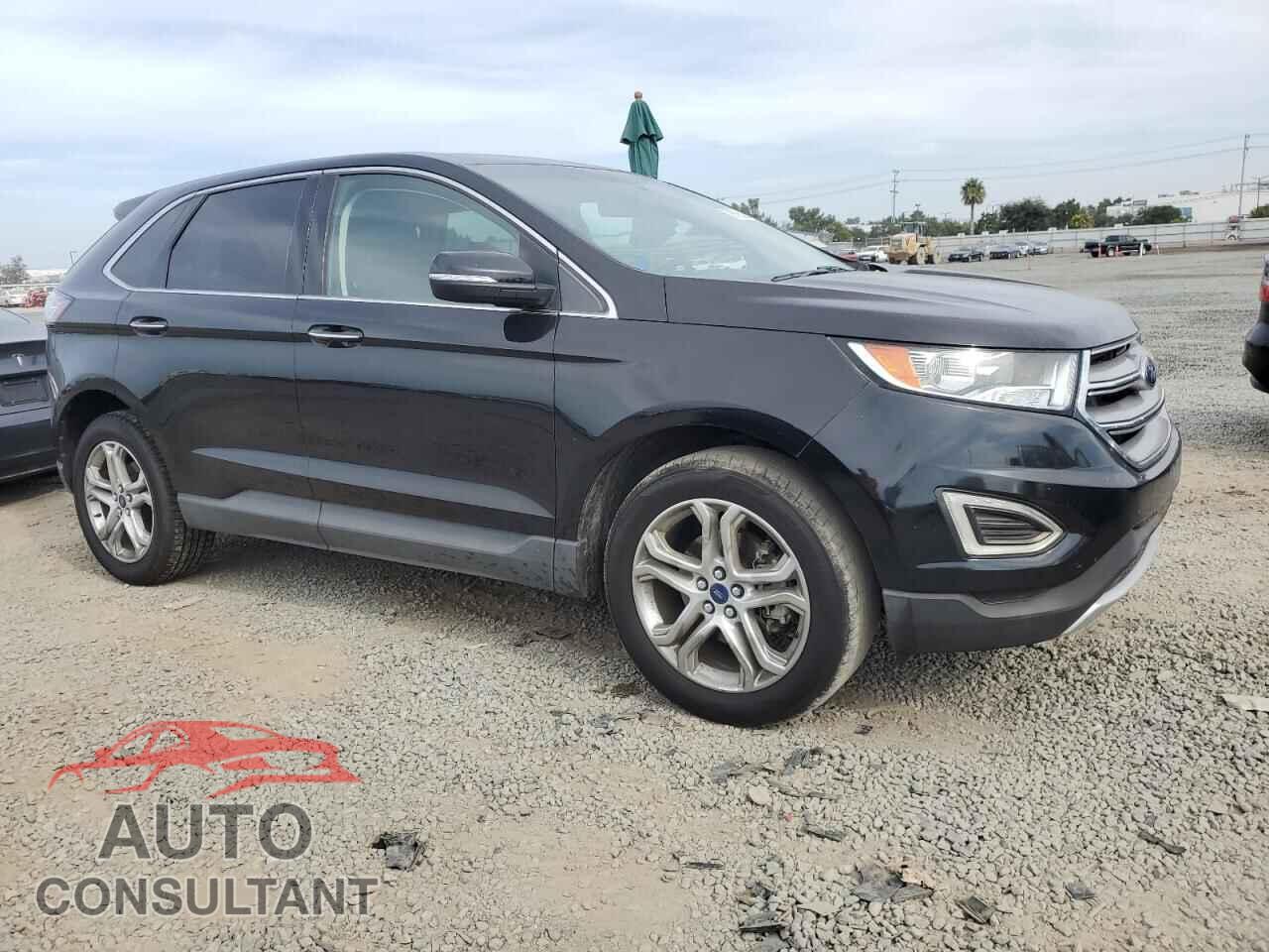 FORD EDGE 2017 - 2FMPK3K96HBB58001