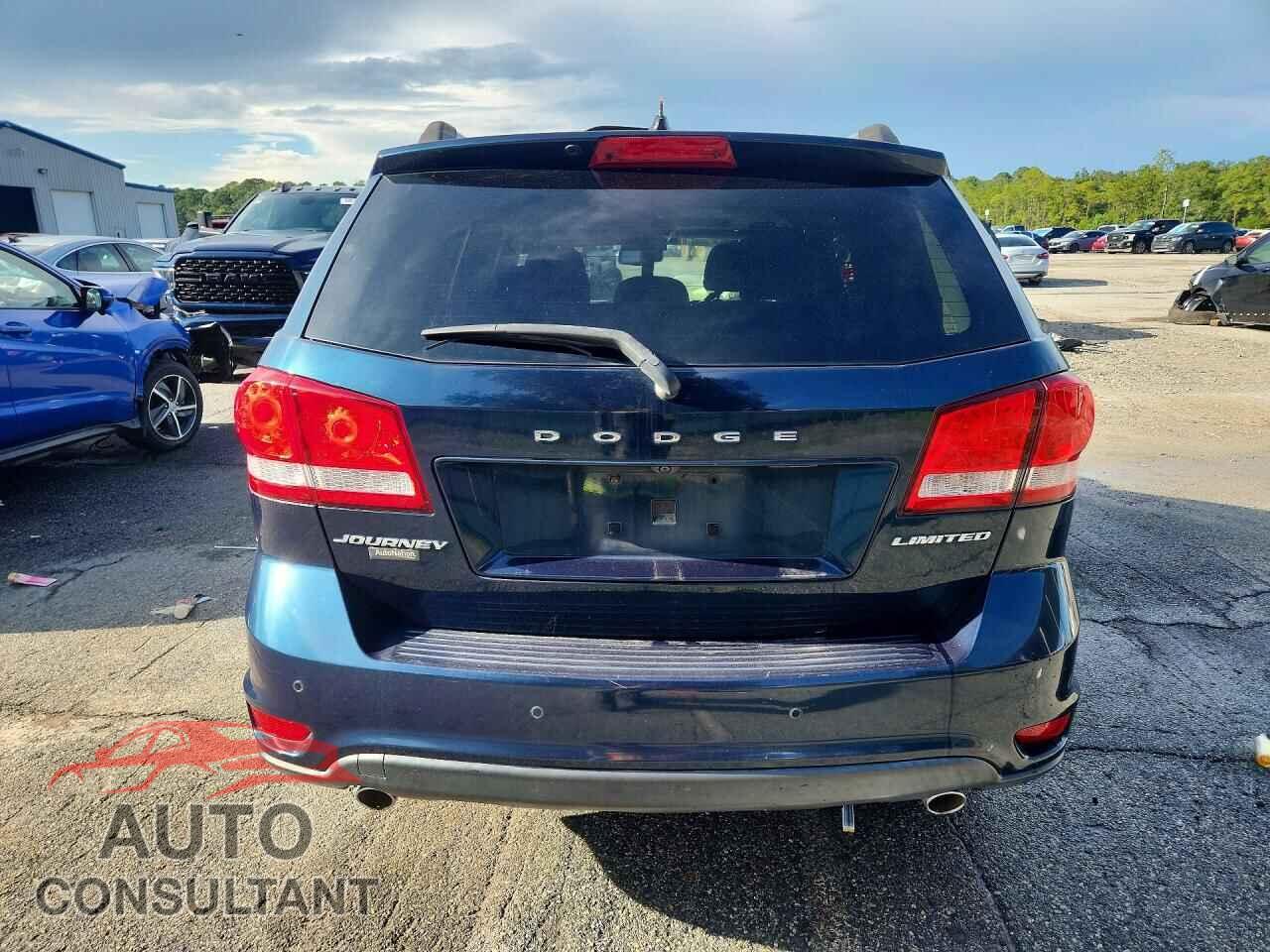 DODGE JOURNEY 2015 - 3C4PDCDG5FT738822