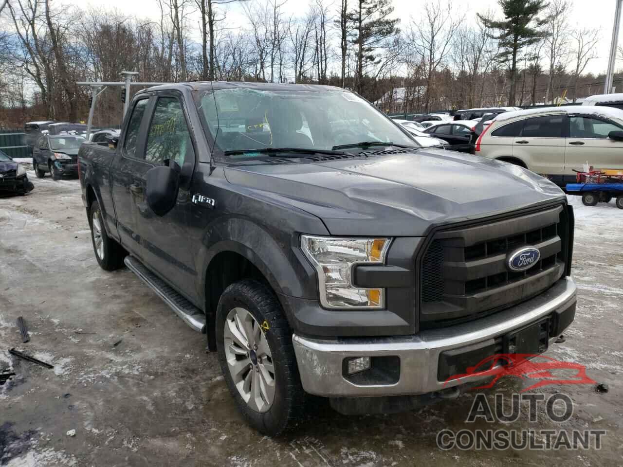 FORD F-150 2016 - 1FTFX1EF6GFB89804