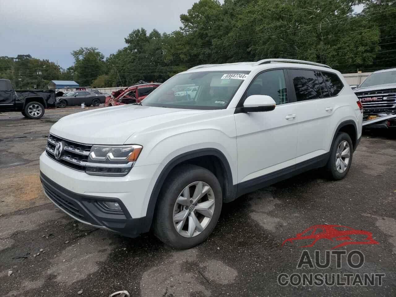 VOLKSWAGEN ATLAS 2018 - 1V2CR2CA2JC597489