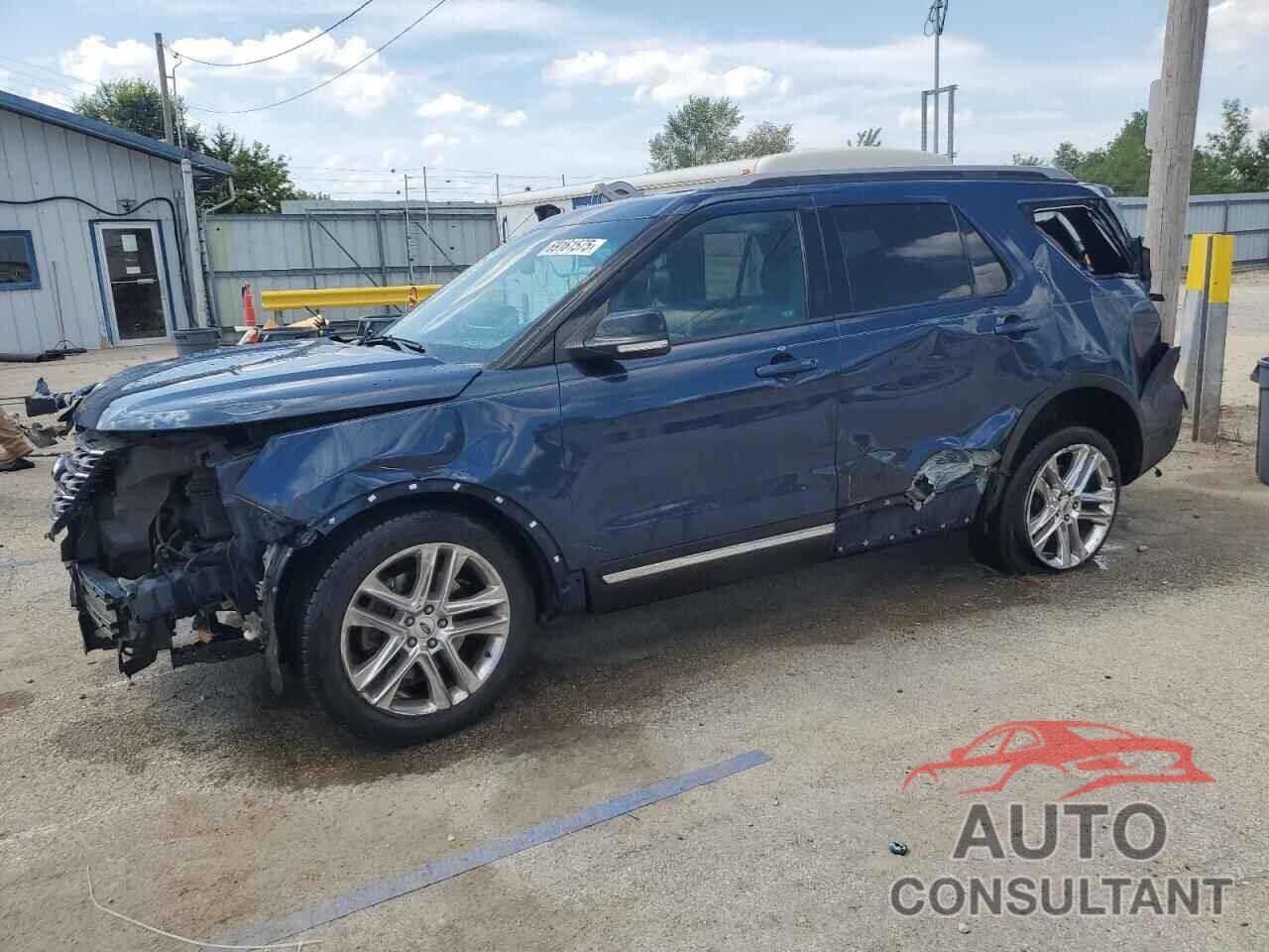 FORD EXPLORER 2017 - 1FM5K8D85HGB51073