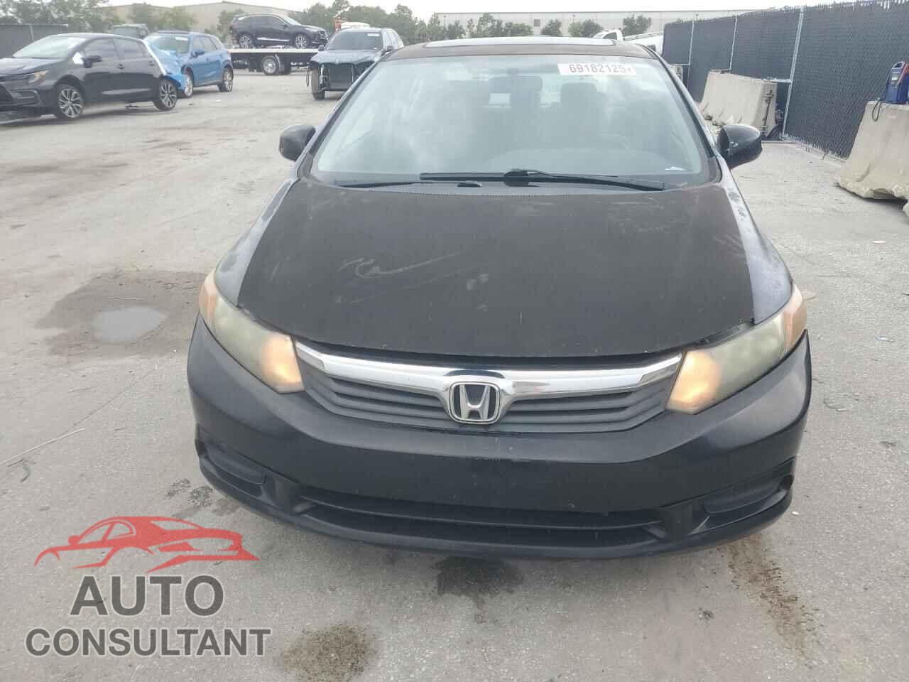 HONDA CIVIC 2012 - 2HGFB2F89CH521541