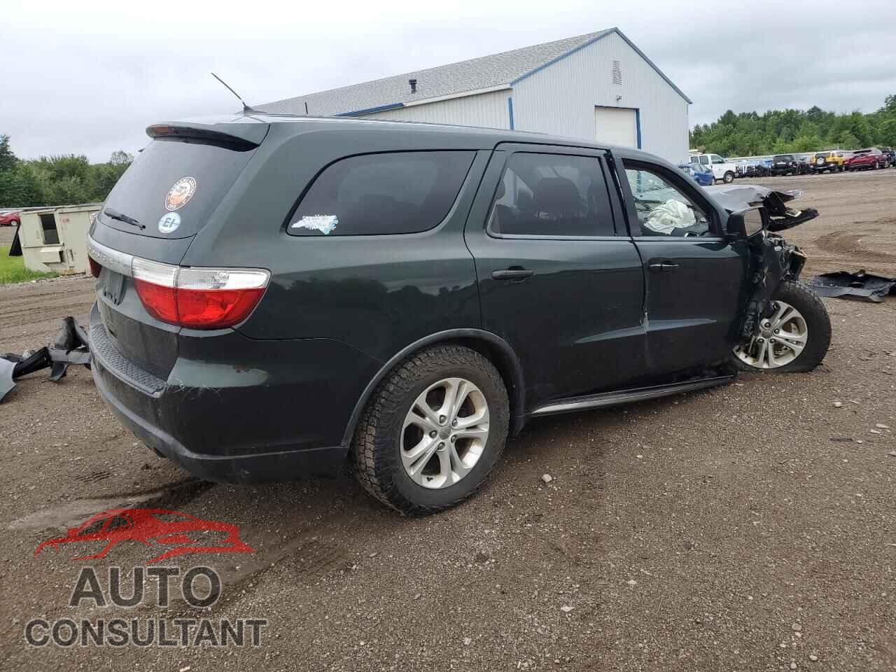 DODGE DURANGO 2011 - 1D4RE2GG8BC734283