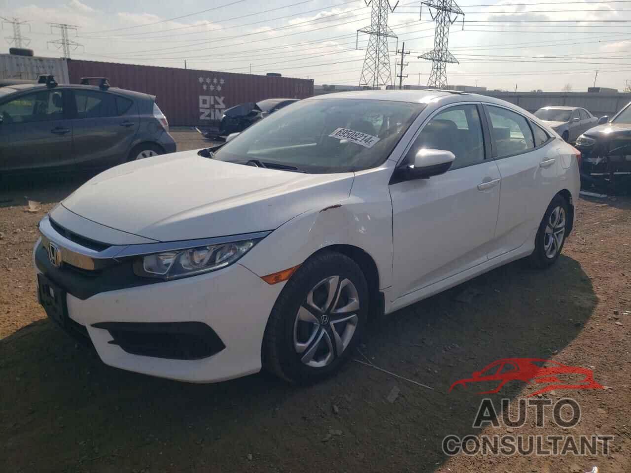 HONDA CIVIC 2016 - 19XFC2F52GE007730