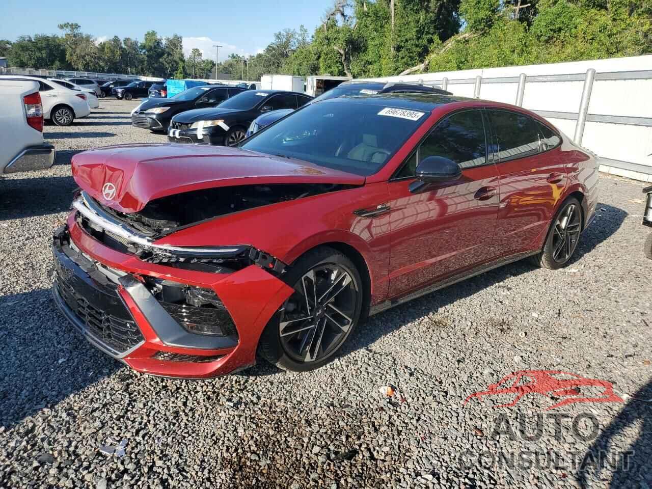 HYUNDAI SONATA 2024 - KMHL54JC4RA419096