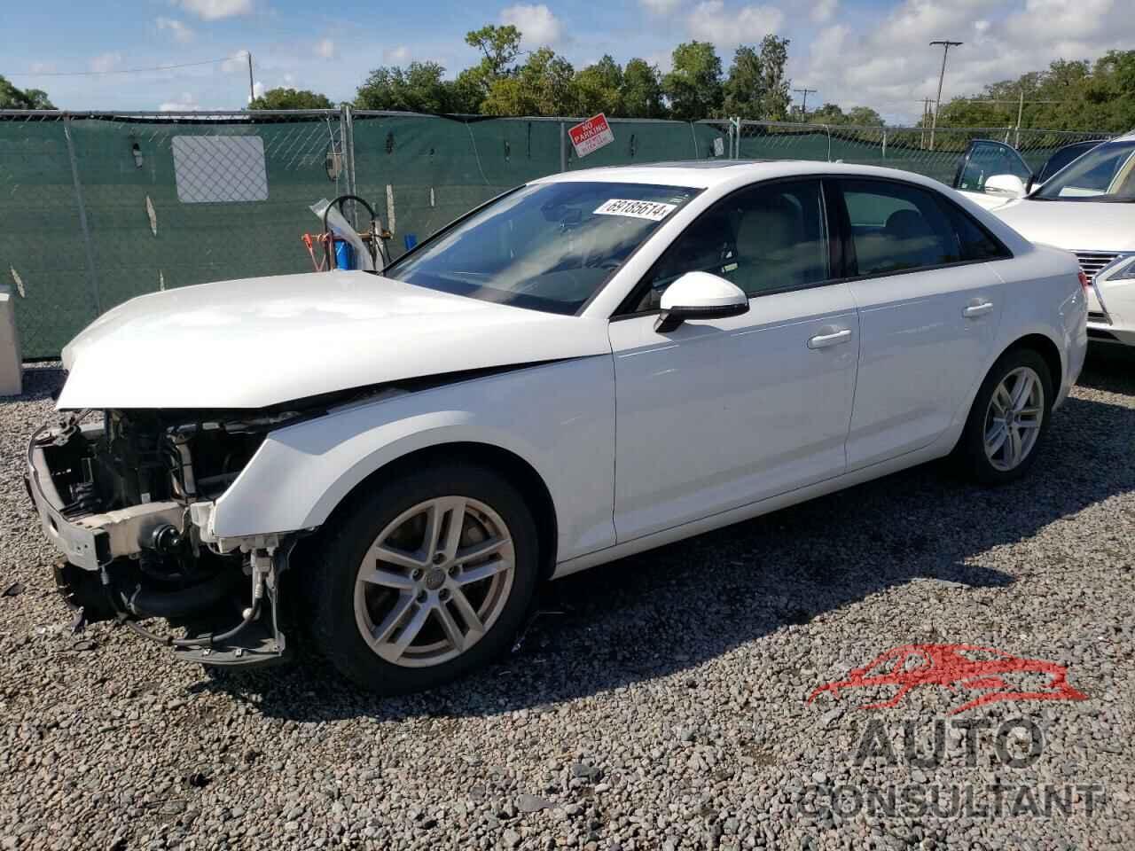 AUDI A4 2017 - WAUGNAF4XHN058709