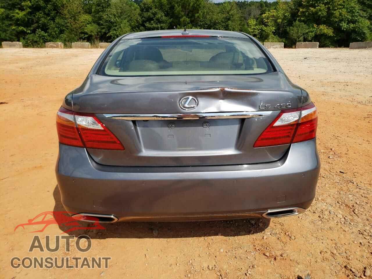 LEXUS LS460 2012 - JTHBL5EF8C5113209