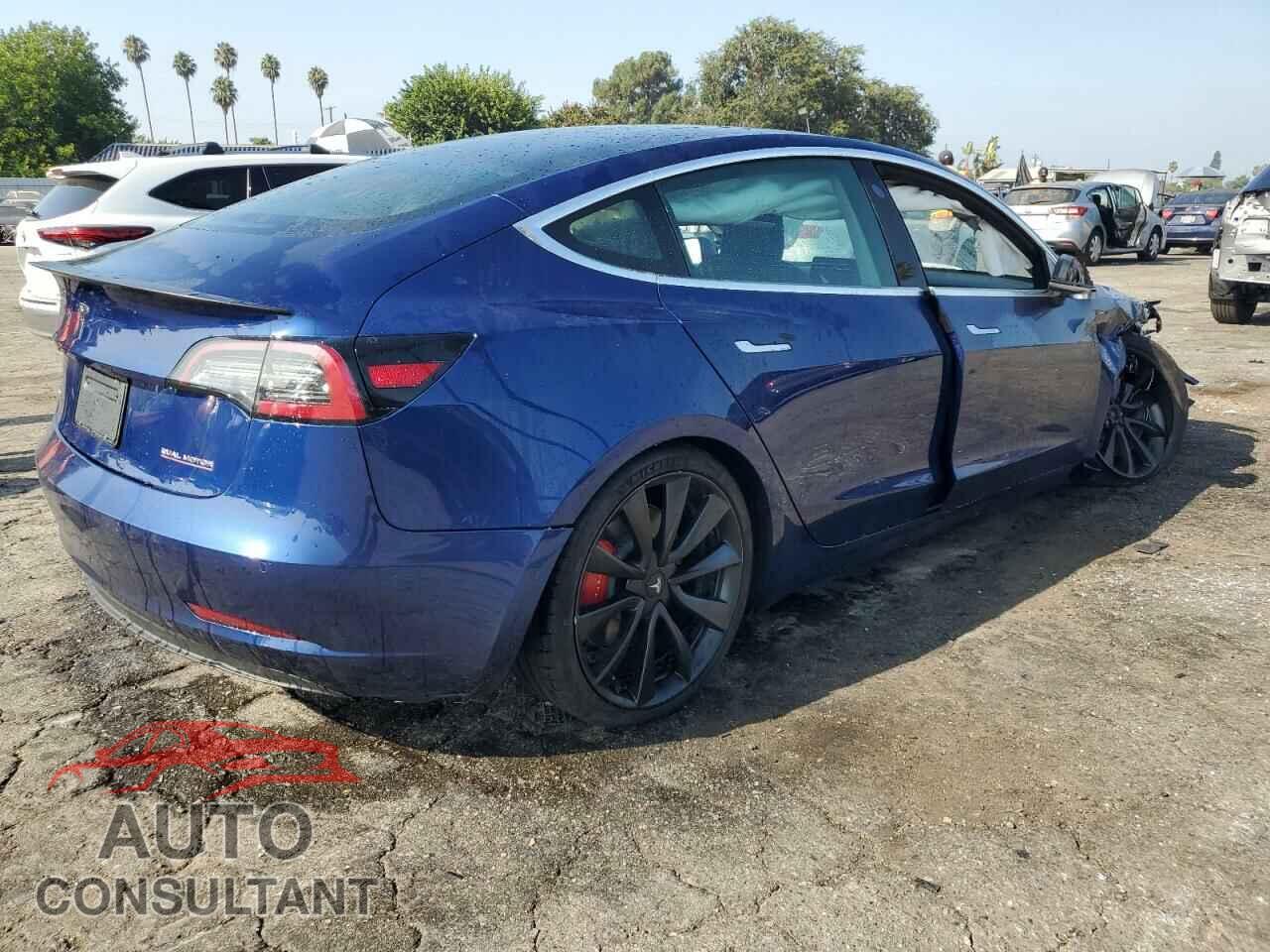 TESLA MODEL 3 2020 - 5YJ3E1EC1LF713874