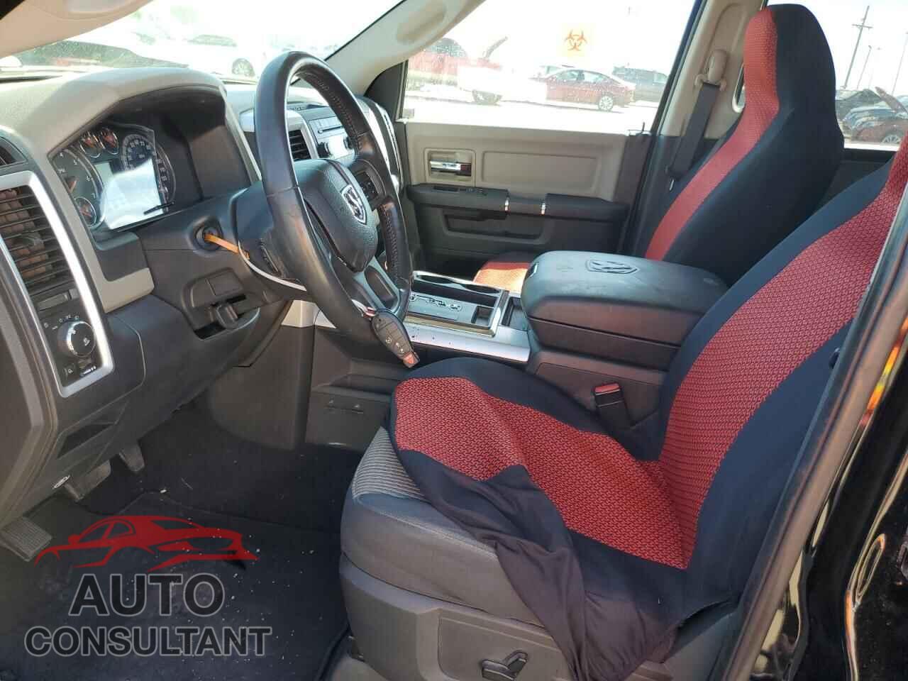 DODGE RAM 1500 2012 - 1C6RD7GT6CS328009
