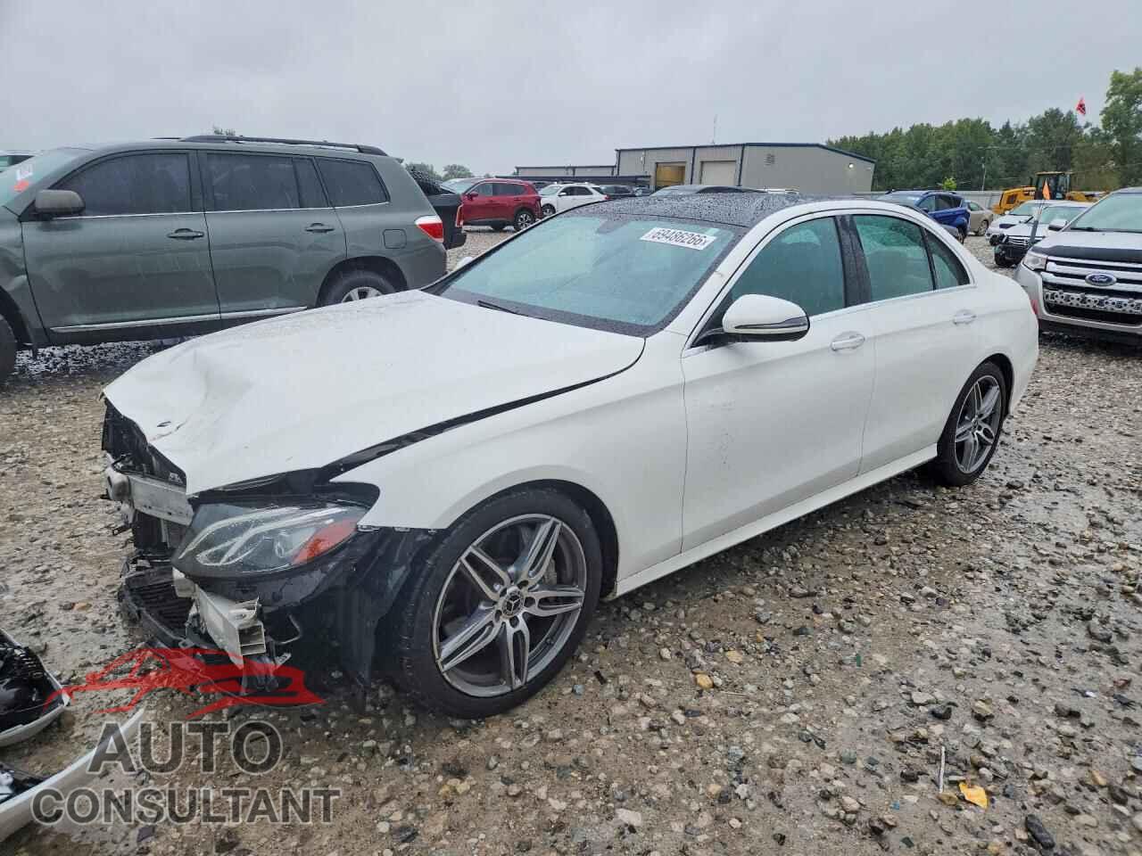 MERCEDES-BENZ E-CLASS 2018 - WDDZF4JB5JA357768