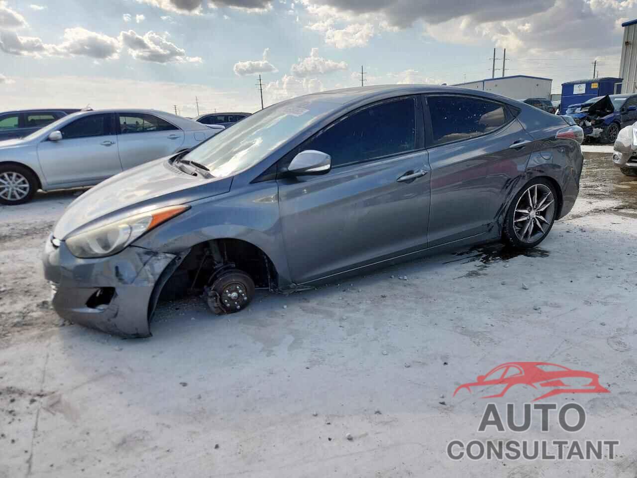 HYUNDAI ELANTRA 2013 - 5NPDH4AE9DH244816