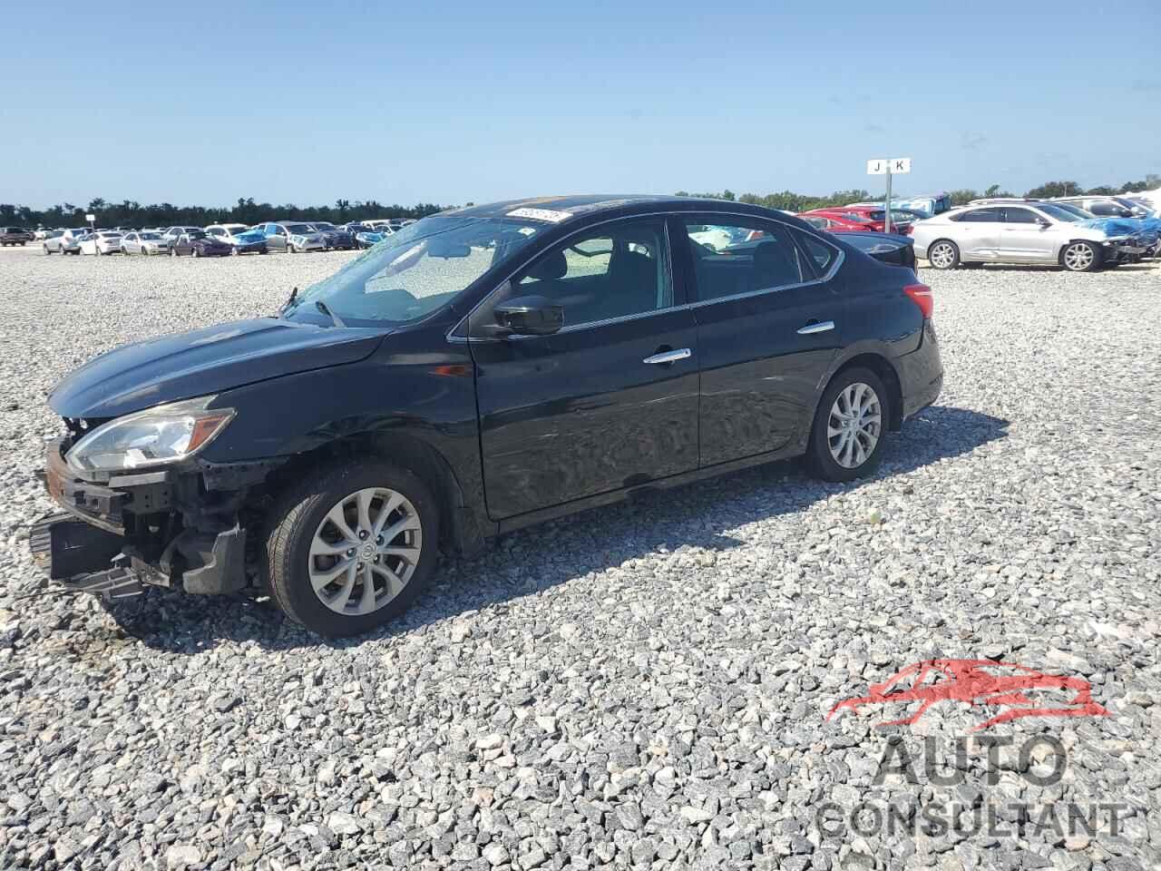 NISSAN SENTRA 2017 - 3N1AB7AP6HY234148