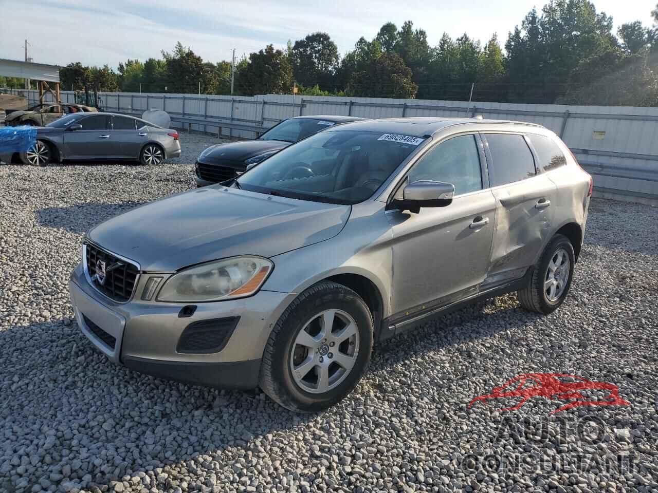VOLVO XC60 2012 - YV4952DL1C2296922