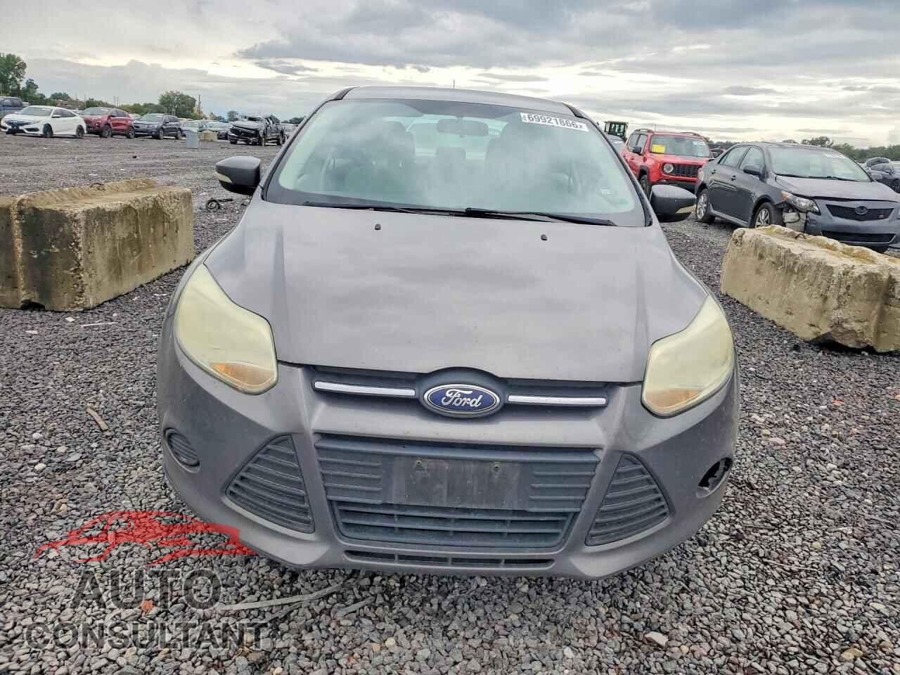 FORD FOCUS 2014 - 1FADP3F25EL406861