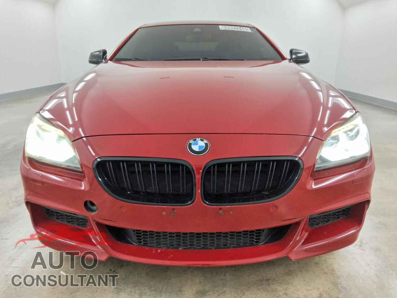 BMW 6 SERIES 2013 - WBA6B2C5XDD128717