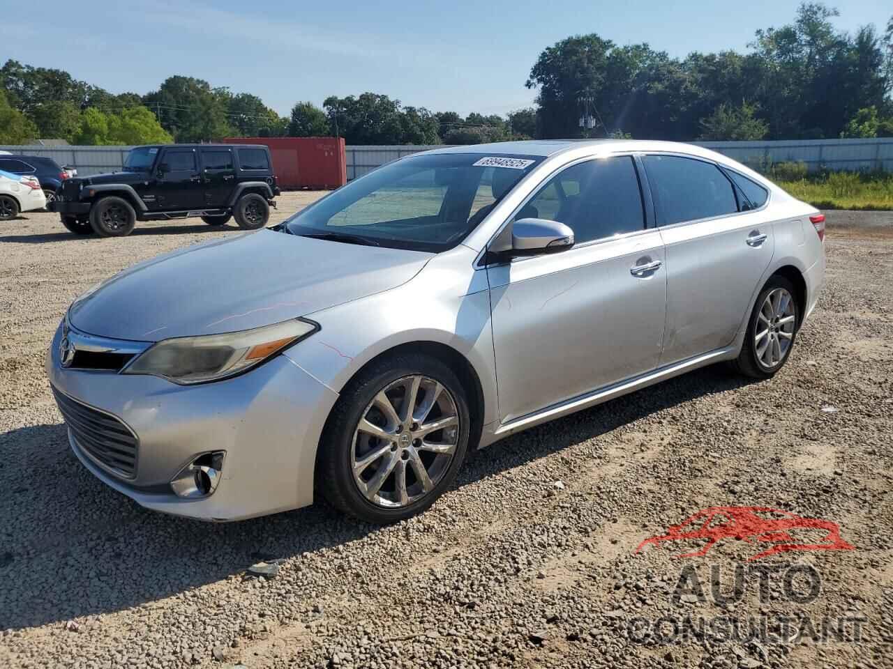 TOYOTA AVALON 2013 - 4T1BK1EB4DU033676