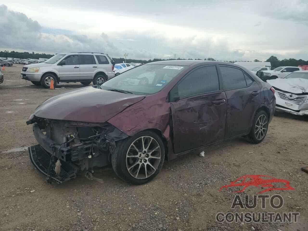 TOYOTA COROLLA 2017 - 5YFBURHE0HP624349