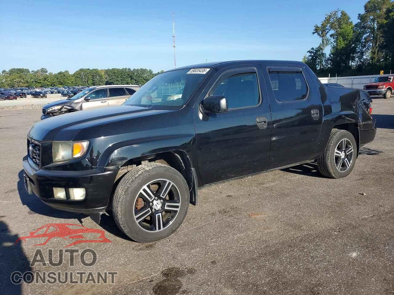 HONDA RIDGELINE 2013 - 5FPYK1F73DB005361