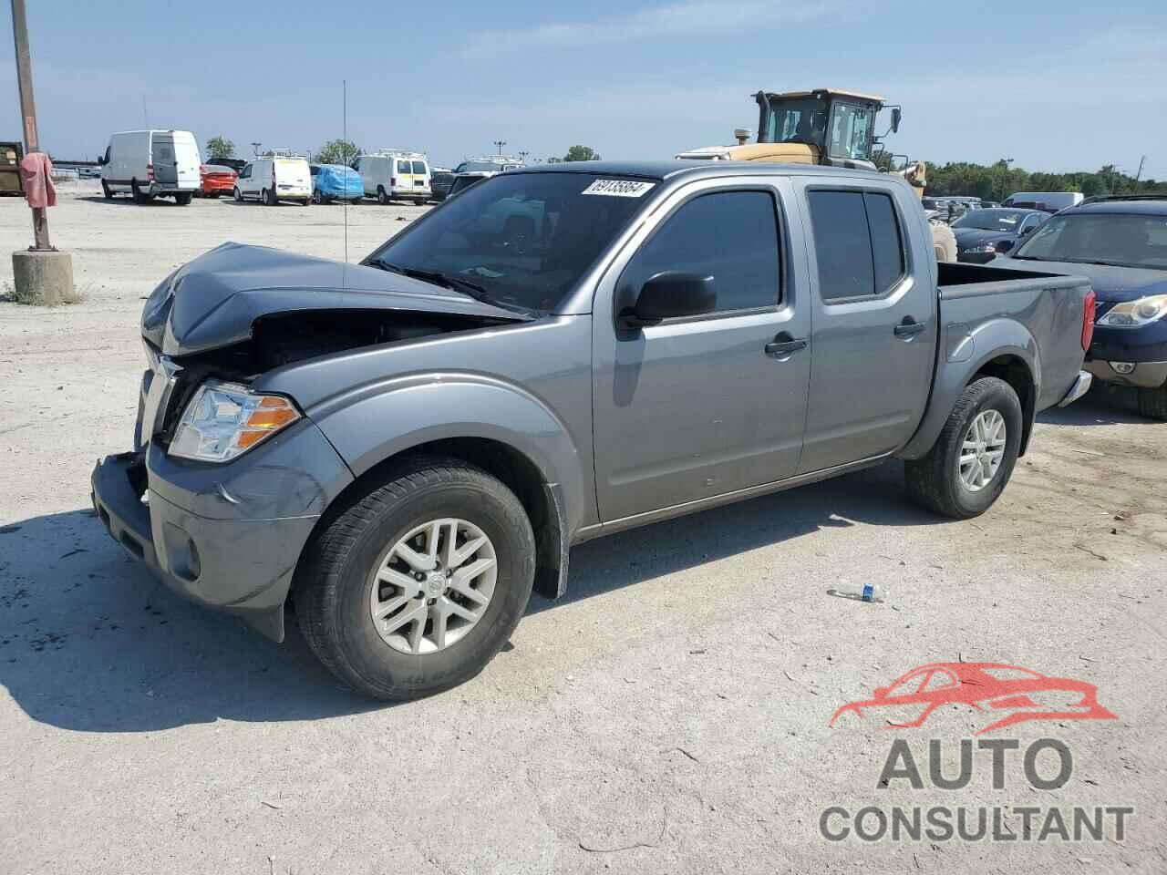 NISSAN FRONTIER 2021 - 1N6ED0EA5MN717785