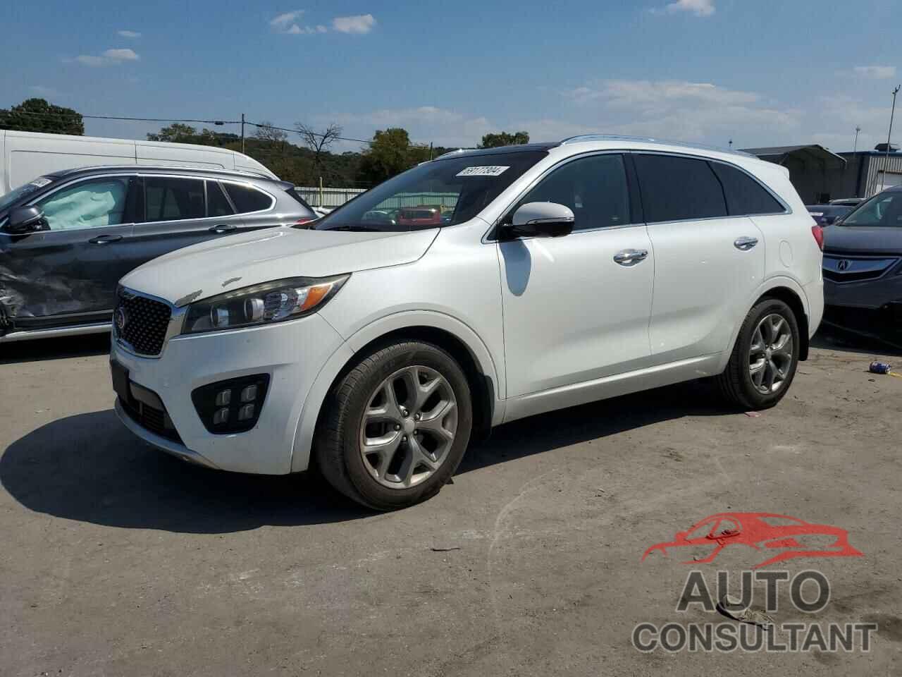 KIA SORENTO 2016 - 5XYPK4A10GG055107