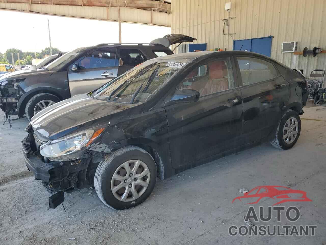 HYUNDAI ACCENT 2014 - KMHCT4AE1EU758351
