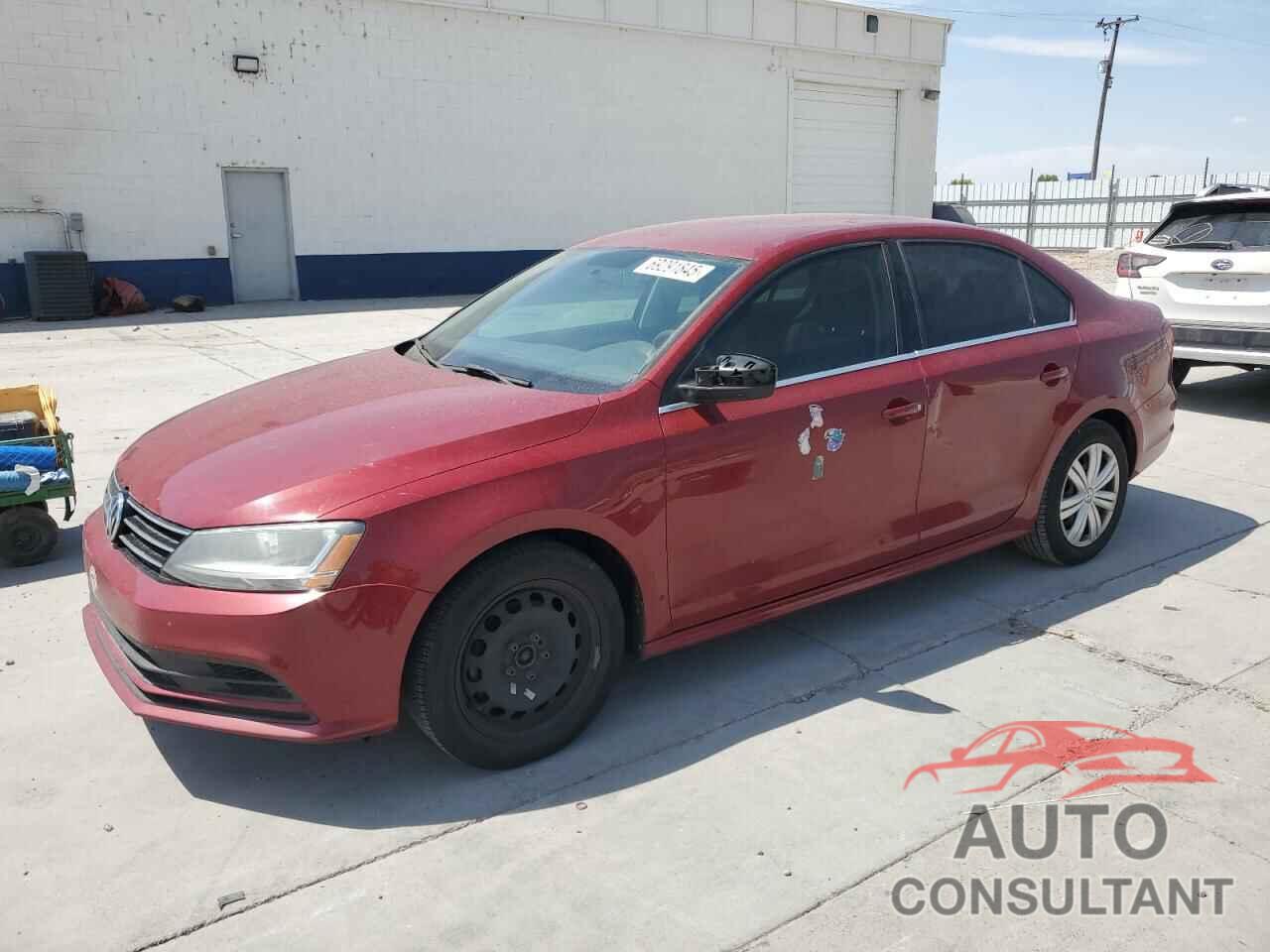 VOLKSWAGEN JETTA 2017 - 3VW2B7AJ0HM330861