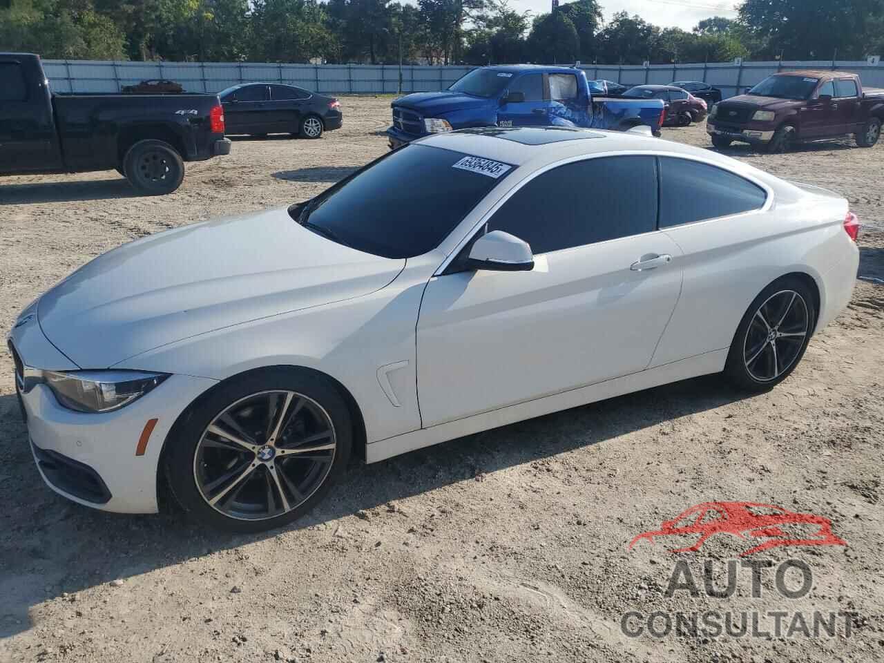 BMW 4 SERIES 2019 - WBA4W3C51KAF91753