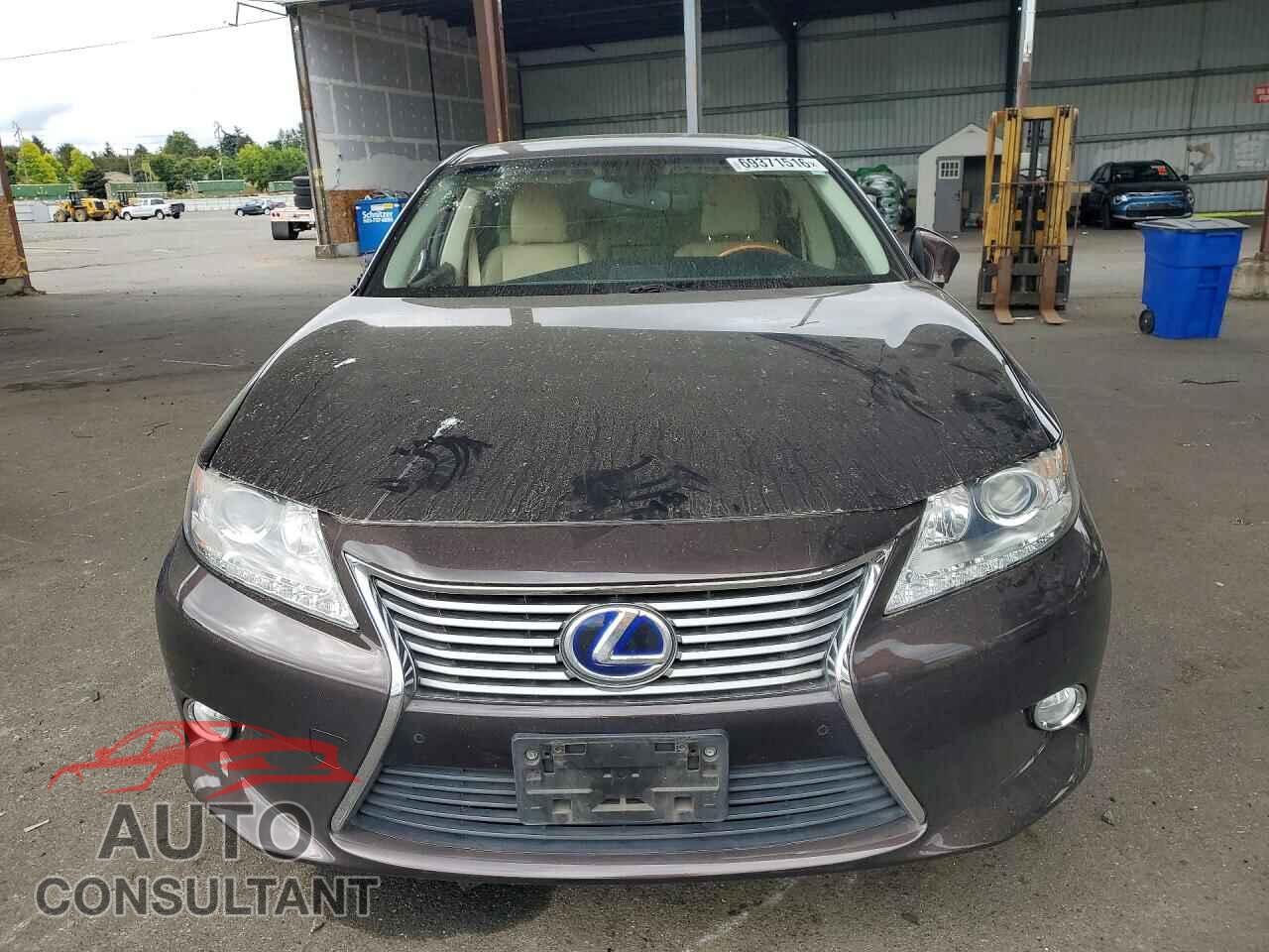 LEXUS ES300 2013 - JTHBW1GG4D2021135