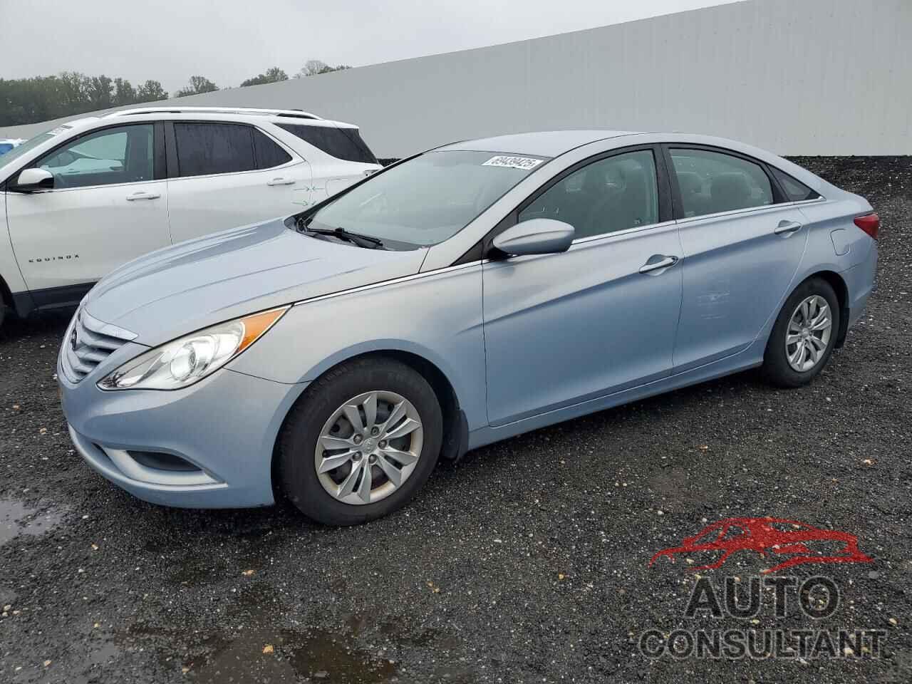 HYUNDAI SONATA 2012 - 5NPEB4AC7CH392451