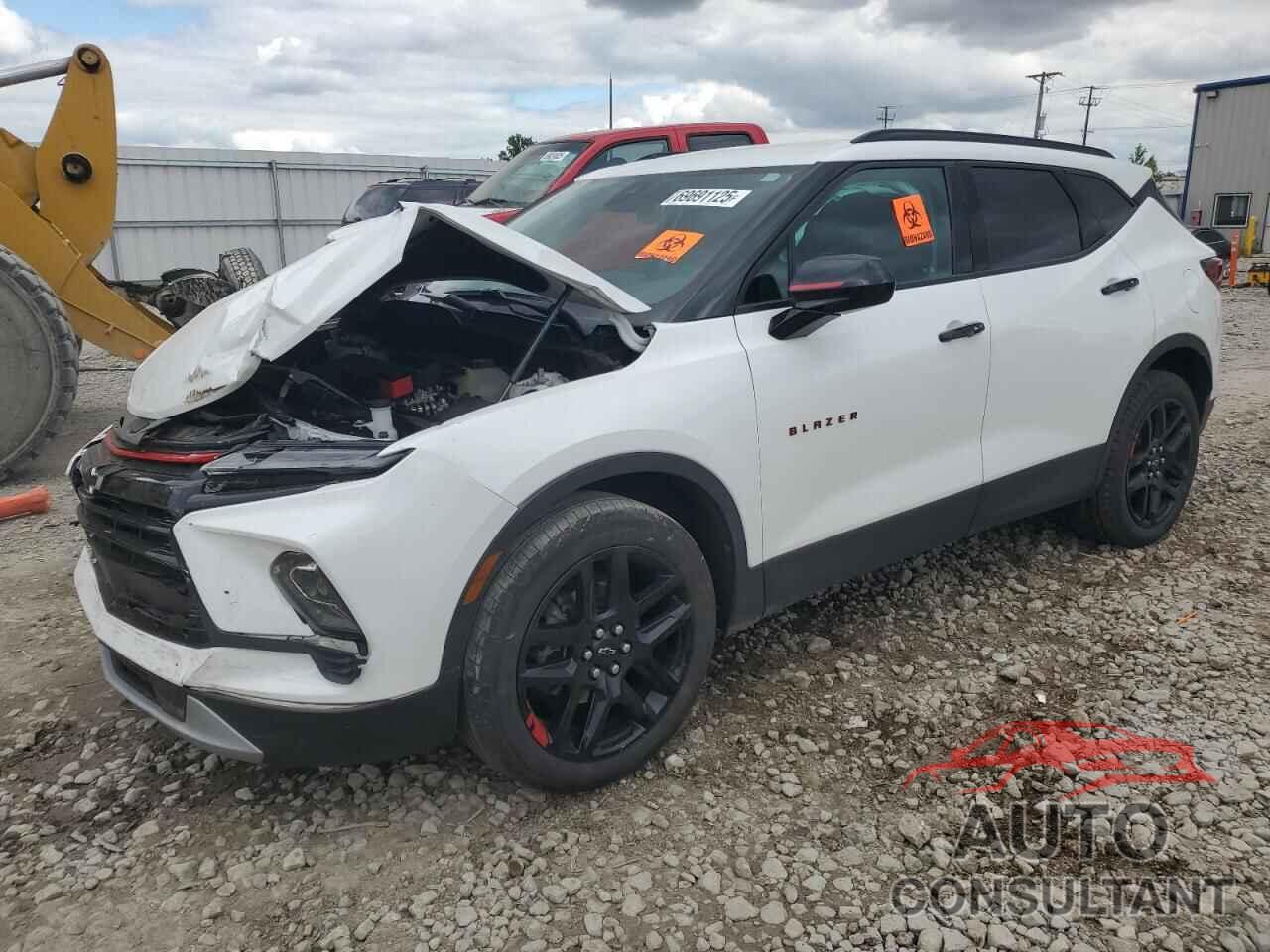CHEVROLET BLAZER 2024 - 3GNKBHR43RS139527