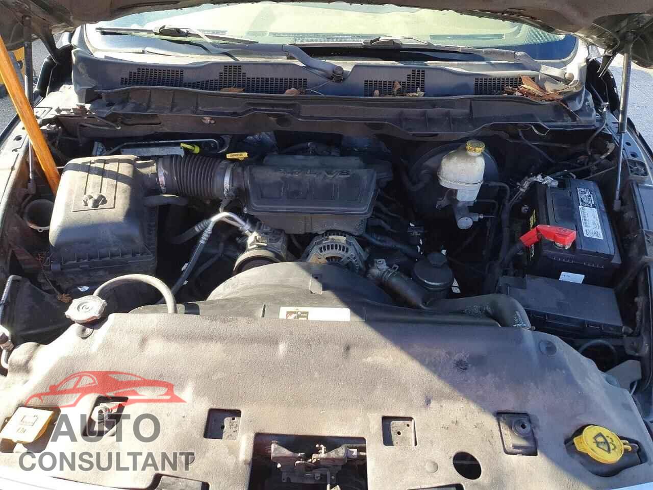 DODGE RAM 1500 2012 - 1C6RD6FP6CS253696