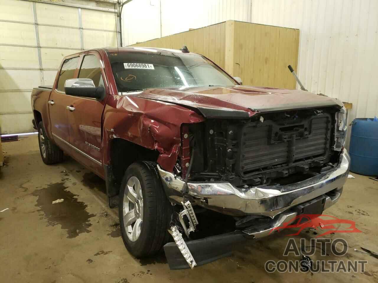 CHEVROLET SILVERADO 2018 - 3GCUKSEC2JG327782