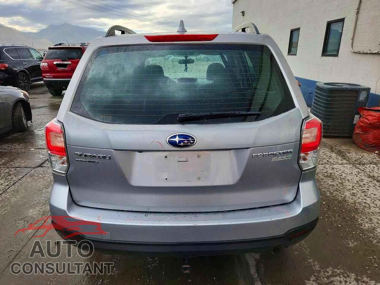 SUBARU FORESTER 2017 - JF2SJABC8HH809313