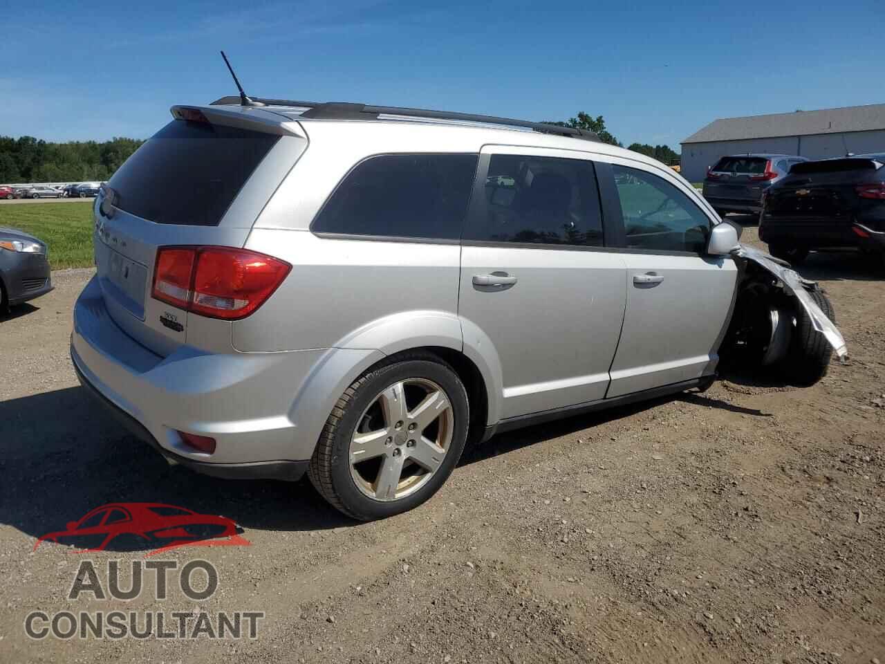 DODGE JOURNEY 2012 - 3C4PDCBG8CT392537