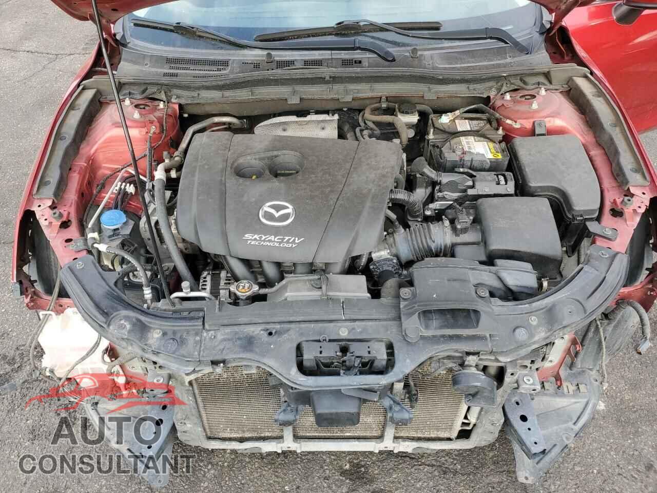 MAZDA 3 2015 - JM1BM1M73F1233836