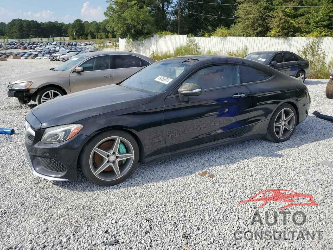 MERCEDES-BENZ C-CLASS 2017 - WDDWJ4KBXHF441064