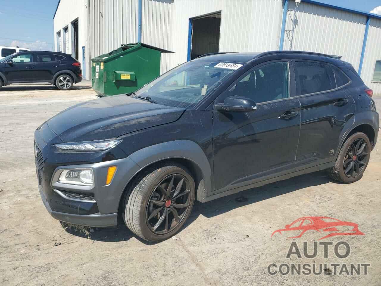 HYUNDAI KONA 2021 - KM8K6CA5XMU675786