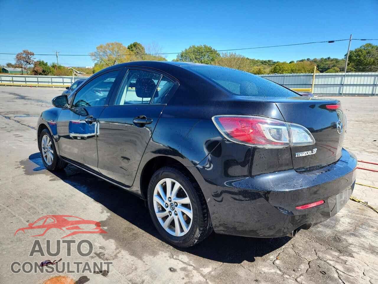 MAZDA 3 2013 - JM1BL1V76D1837279
