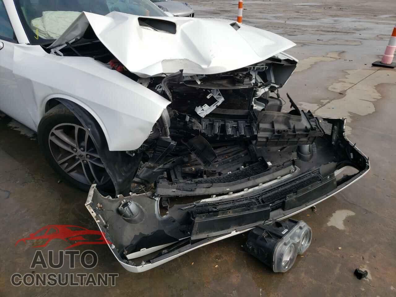 DODGE CHALLENGER 2019 - 2C3CDZGGXKH529399