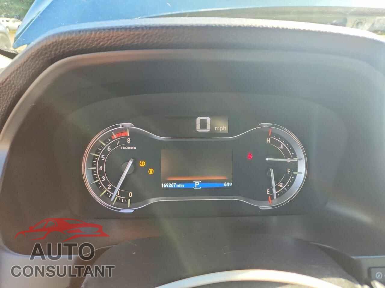 HONDA PILOT 2017 - 5FNYF6H57HB086702