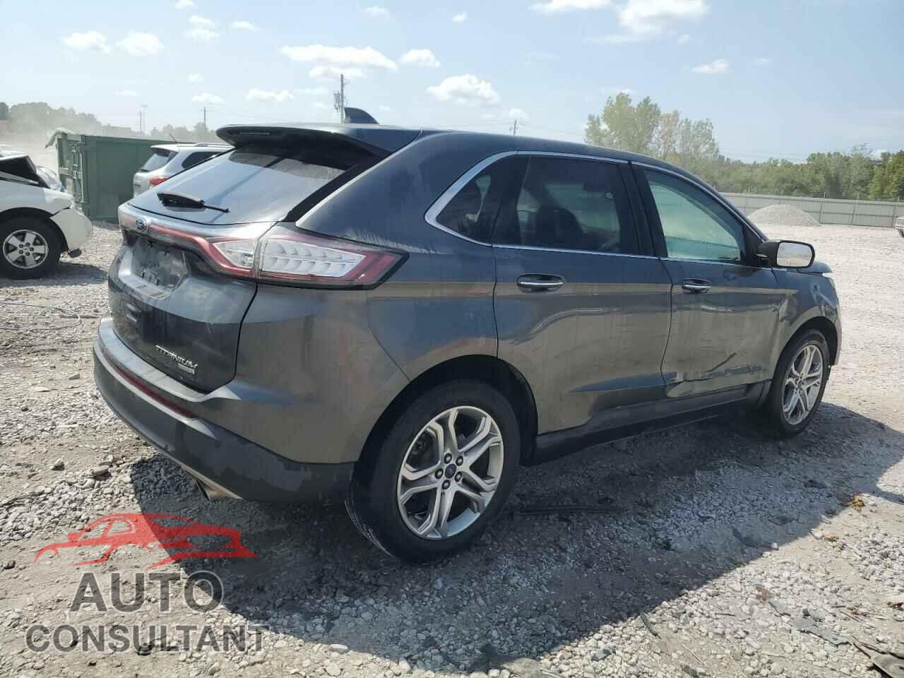 FORD EDGE 2017 - 2FMPK3K98HBB31933