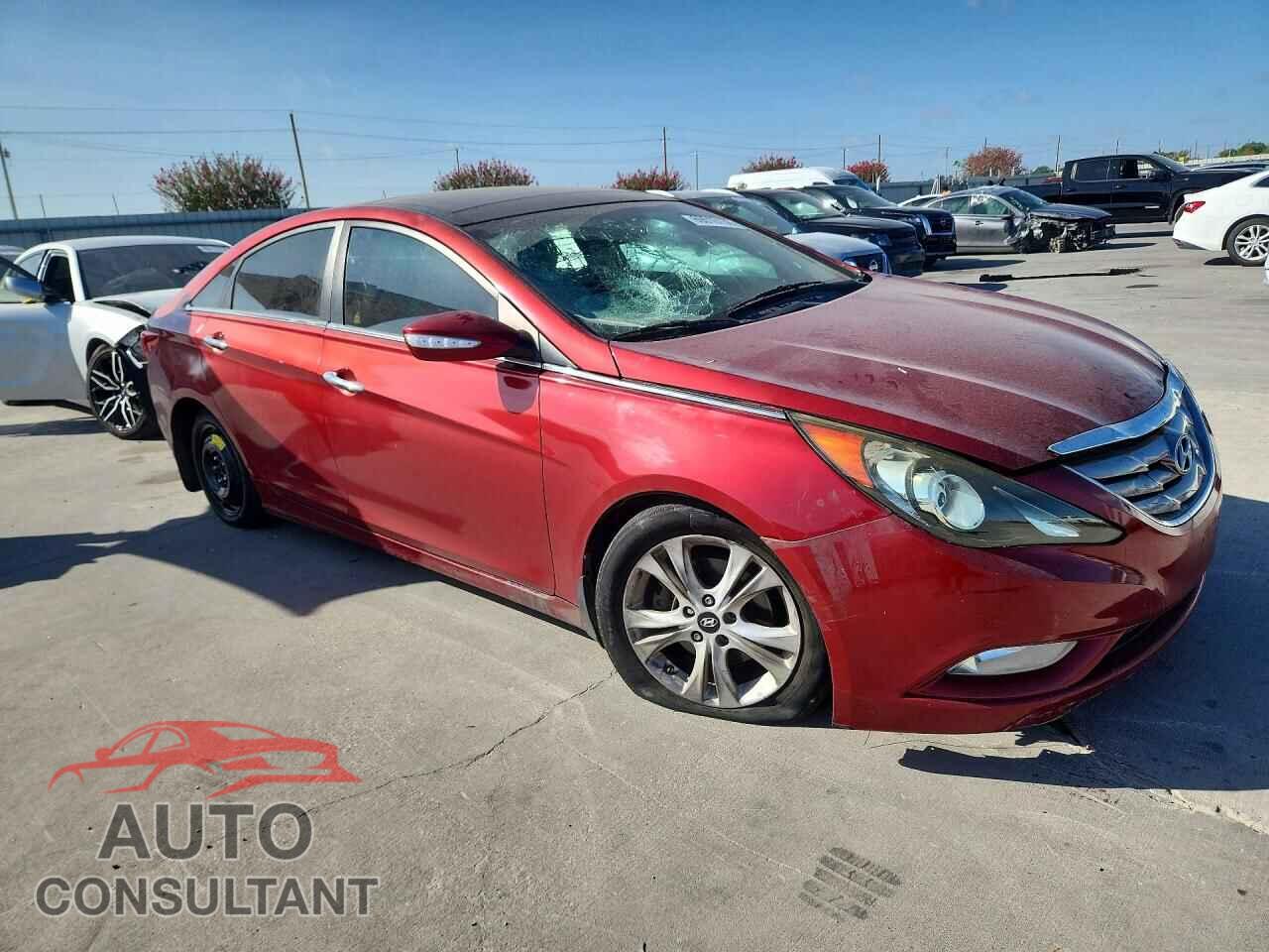 HYUNDAI SONATA 2012 - 5NPEC4AC2CH486685