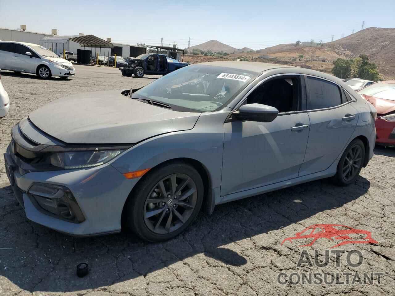 HONDA CIVIC 2021 - SHHFK7H61MU214667