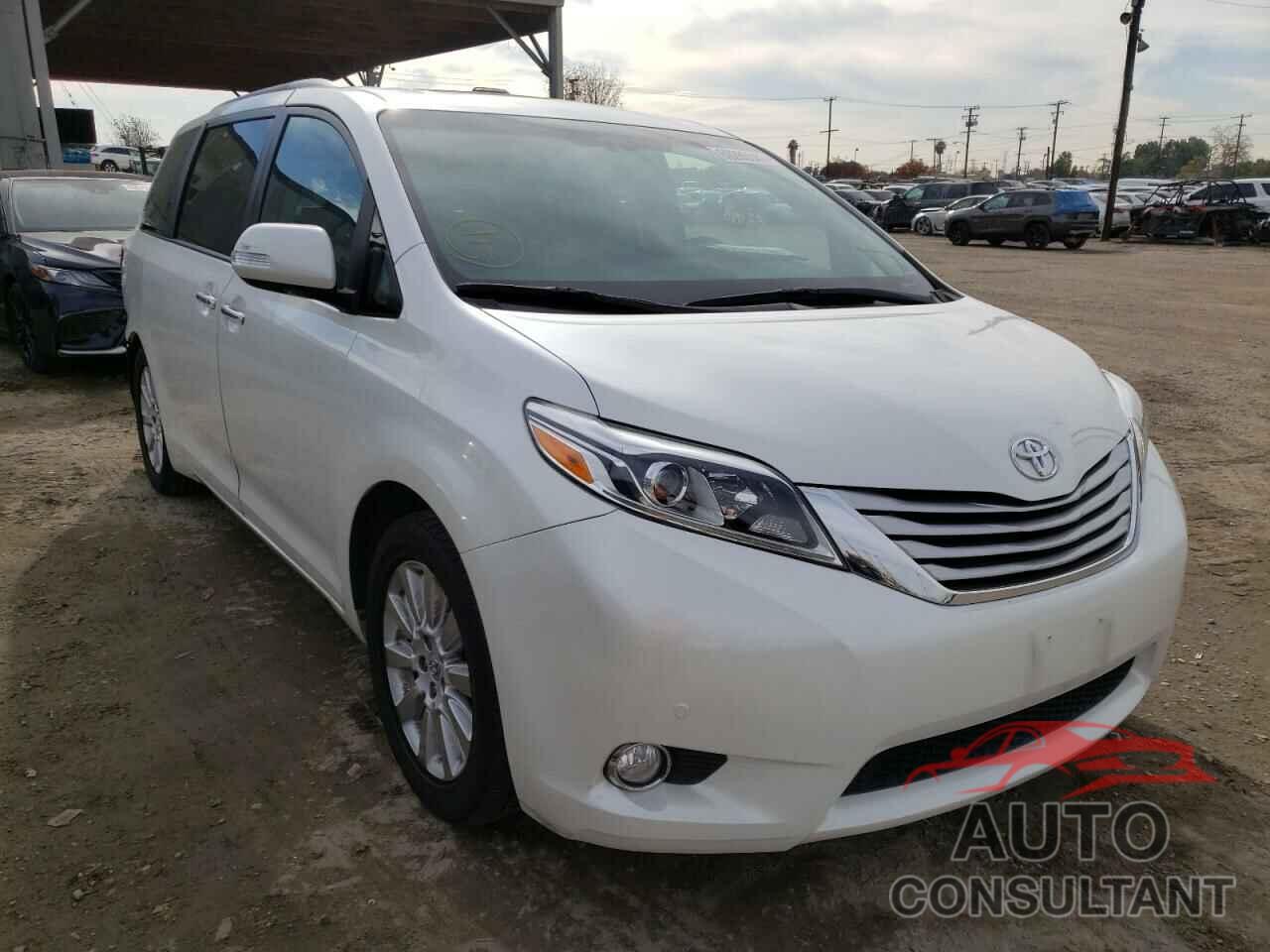 TOYOTA SIENNA 2016 - 5TDYK3DC7GS747248